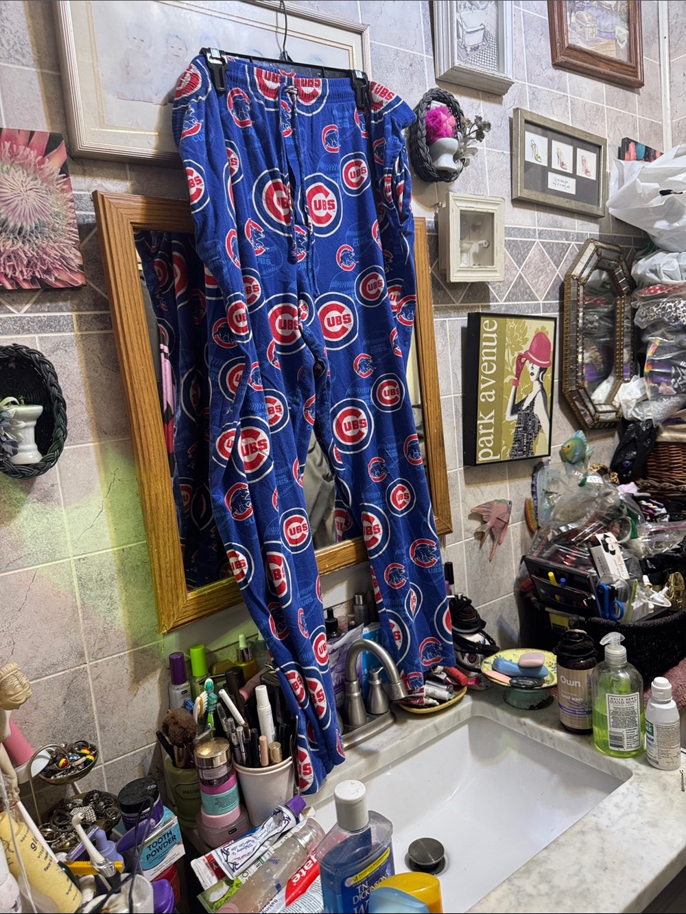 Cubs pajama pants
